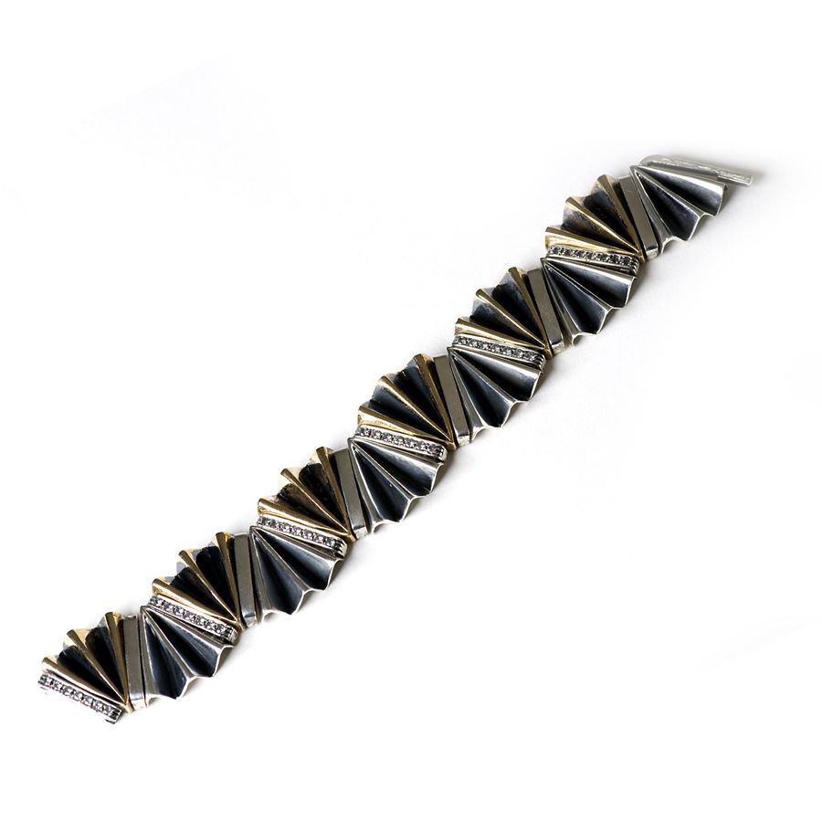 Bracciale Ventagli bicolor VENTAGLI | BR VENTAGBR